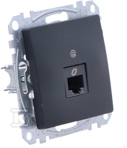 Schneider Electric Kompiuterio lizdas SCHNEIDER SEDNA DESIGN, antracito spalvos