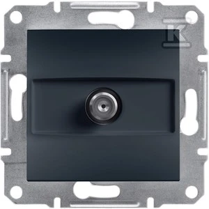 Schneider Electric SAT galinis lizdas Asfora be antracito rėmo (EPH3700171)