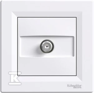 Schneider Electric antenos lizdas Asfora Sat 1dB galas baltas (EPH3700121)