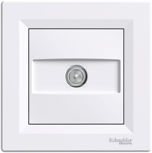 Schneider Electric ASFORA TV terminalo lizdas 1dB baltas - EPH3200121