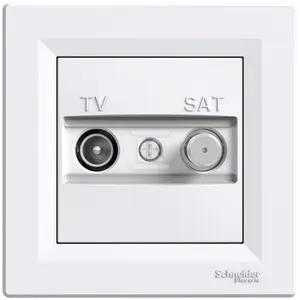 Schneider Electric GN.TV-SAT pralaidumo įrenginys 4DB baltas ASFOR