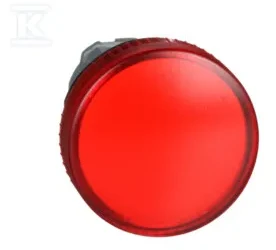 Schneider Electric Signalinių lempučių gaubtelis 22 mm raudona (ZB4BV04)