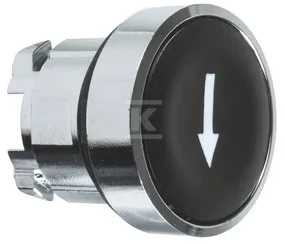 Schneider Electric Mygtukas juodas / nušautas / be vidinio apšvietimo (ZB4BA335)