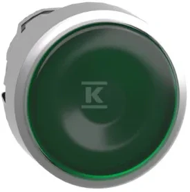 Schneider Electric ZB4, mygtukas, žalias, universalus LED, IP66, IK06, I klasė