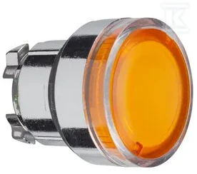 Schneider Electric ZB4, mygtukas, oranžinis, BA 9s, IP66, IK06, I klasė