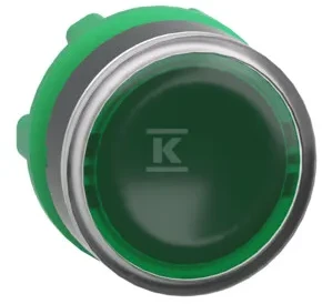 Schneider Electric Mygtukinis jungiklis, žalias, su foniniu apšvietimu, savaiminio grįžimo (ZB5AA38)