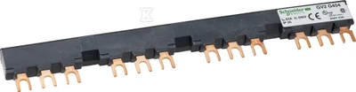 Schneider Electric Schneider sujungimo bėgis 3P 63A 54mm 4 šakių išėjimai GV2G454