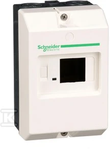 Schneider Electric „Schneider“ variklio grandinės pertraukiklio korpusas GV2ME/GZ1 IP41 - GV2MC01