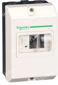 Schneider Electric Schneider IP55 ant paviršiaus montuojamas variklio grandinės pertraukiklis GV2MC02