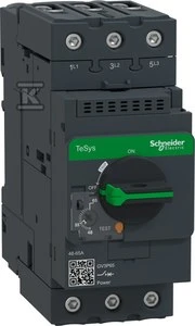 Schneider Electric Schneider Motor grandinės pertraukiklis 3P 45kW 48-65A GV3P65