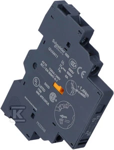 Schneider Electric Schneider pagalbinis kontaktas 1NO 1NC šoninis tvirtinimas GVAN11