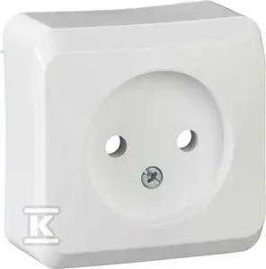 Schneider Electric iLike Kištukinis lizdas Kištukinis lizdas be įžeminimo 1 vietos
