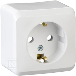 Schneider Electric GWN-140P GN.1-KR.Z/U SCHUKO Baltas PRIMA
