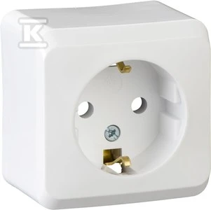 Schneider Electric GWN-140P GN.1-KR.Z/U SCHUKO Baltas PRIMA
