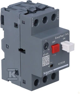 Schneider Electric Schneider Motor grandinės pertraukiklis 3P 1.1kW 2.5-4A GZ1E08