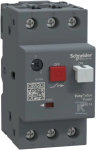 Schneider Electric Schneider Motor grandinės pertraukiklis 3P 6-10A GZ1E14