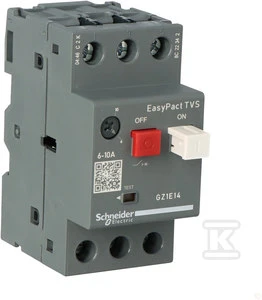Schneider Electric Schneider Motor grandinės pertraukiklis 3P 6-10A GZ1E14