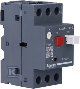 Schneider Electric Schneider Motor grandinės pertraukiklis 3P 5.5kW 9-14A GZ1E16
