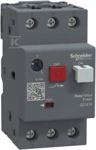 Schneider Electric Schneider Motor grandinės pertraukiklis 3P 5.5kW 9-14A GZ1E16