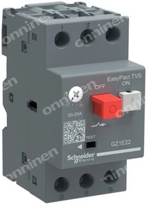 Schneider Electric Schneider Motor grandinės pertraukiklis 3P 7.5kW 13-18A GZ1E20