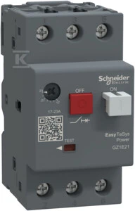 „Schneider Electric“ GZ1E21 17-23A variklio jungiklis