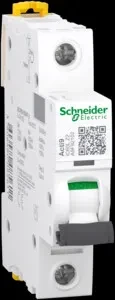 Schneider Electric IC60L 1P 2A Z WYŁ.NADPR