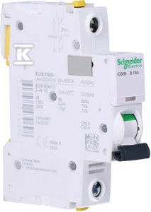 „Schneider Electric“ IC60N 1P 16A B 6KA viršsrovės jungiklis