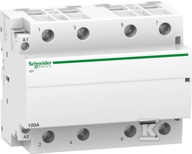 Schneider Electric Schneider iCT modulinis kontaktorius 63A 4NC 220-240V 50Hz – A9C20884