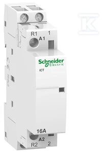 Schneider Electric „Schneider“ modulinis kontaktorius iCT 16A 1NO 1R 230V AC (A9C22715)