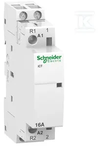 Schneider Electric „Schneider“ modulinis kontaktorius iCT 16A 1NO 1NC 220-240V 60Hz (A9C22615)