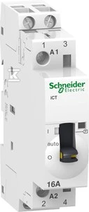 Schneider Electric „Schneider“ modulinis kontaktorius 16A 2NC 0R 230 V AC iCT (A9C23712)
