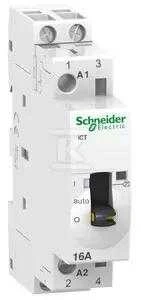 Schneider Electric „Schneider“ modulinis kontaktorius 16A 2NC 0R 230 V AC iCT (A9C23712)