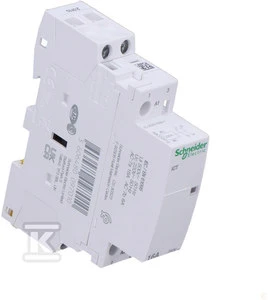 Schneider Electric „Schneider iCT“ modulinis kontaktorius 16A 2NO 220V 50Hz – A9C22512