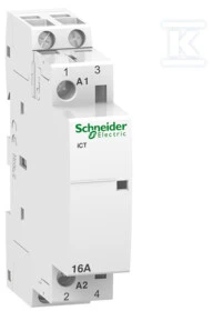 Schneider Electric „Schneider iCT“ modulinis kontaktorius 16A 2NO 220V 50Hz – A9C22512