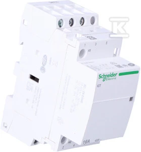 Schneider Electric Schneider 3 polių ACT modulinis strypas 3NO 16A 220-240V AC - A9C22813