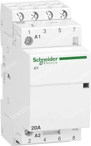 Schneider Electric Schneider Modulis lokatorius ACT 20A 4NO 220-240V 50Hz - A9C22824