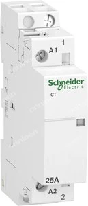 Schneider Electric Schneider modulinis kontaktorius 25A 1NC 0R 230V AC iCT - A9C20731