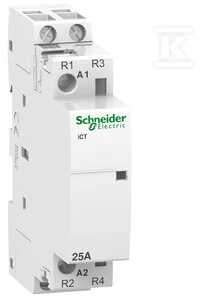 Schneider modulinis kontaktorius 25A 0NO 2R 230V AC iCT - A9C20736