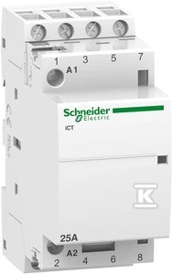 Schneider Electric ICT 25A 4NO 24VAC 50HZ STYCZNIK