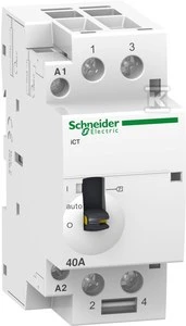 Schneider Electric „Schneider“ modulinis kontaktorius 40A 2NC 0R 230V AC iCT (A9C21842)