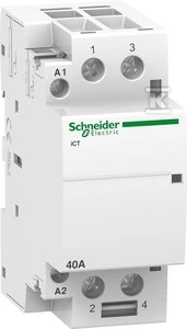 Schneider Electric Schneider modulinis kontaktorius iCT 40A 2Z 0R 230V AC A9C20842