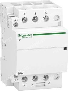 Schneider Electric ICT Kontaktorius 3P 40A 3NA