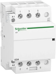 Schneider Electric ICT Kontaktorius 3P 63A