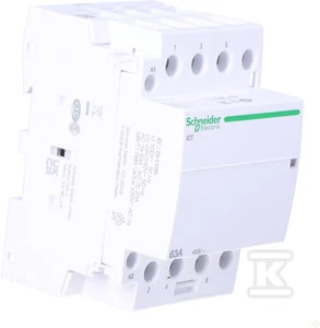 Schneider Electric ICT Kontaktorius 3P 63A