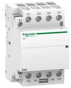 Schneider Electric Schneider modulinis kontaktorius iCT 63A 4NC 220-240V 50Hz - A9C20867