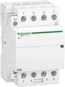 Schneider Electric Schneider modulinis kontaktorius iCT 63A 4NO 0R 230V AC A9C20864