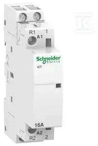 Schneider Electric „Schneider“ modulinis kontaktorius 16A 1NO 1R 24V AC iCT (A9C22115)
