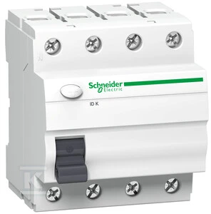 Schneider Electric Schneider Liekamosios srovės grandinės pertraukiklis 4P 40A 0,03A tipas A IDK-A40-30-4 - A9Z01440