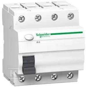 Schneider Electric Schneider Liekamosios srovės grandinės pertraukiklis 4P 40A 0,03A tipas A IDK-A40-30-4 - A9Z01440
