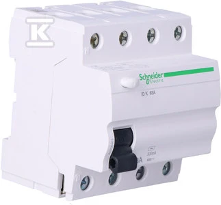 Schneider Electric Schneider diferencialinis grandinės pertraukiklis IDK-AC63-300-4 - A9Z06463